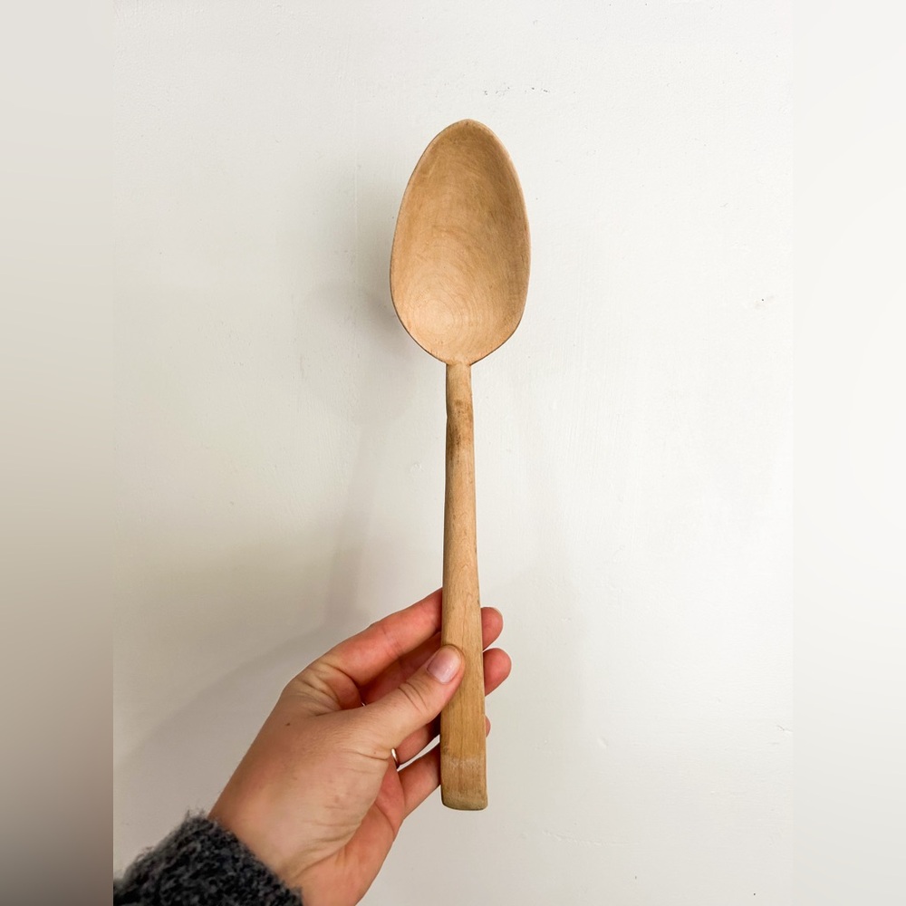 Hand Carved Wooden Spoon